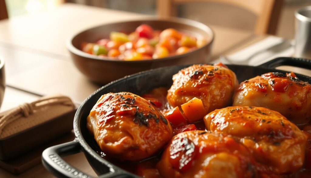 Authentic Chicken Cacciatore Recipe