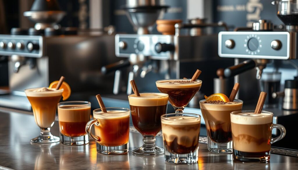 Coffee Cocktails and Specialty Drinks