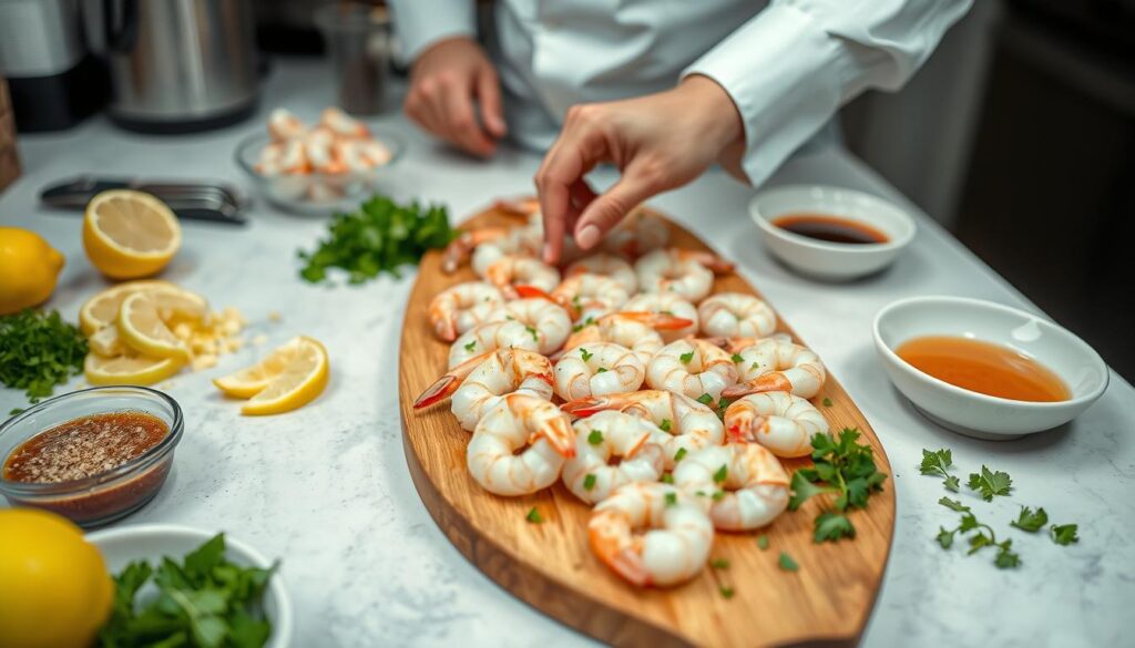 Make-Ahead Shrimp Appetizer Preparation