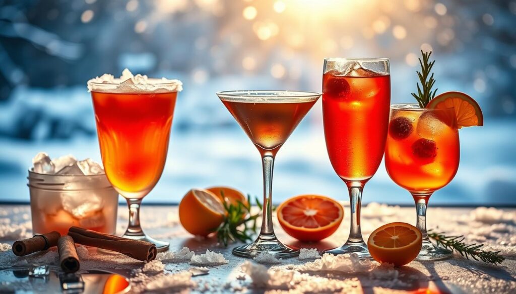 Seasonal Frozen Cocktail Varieties