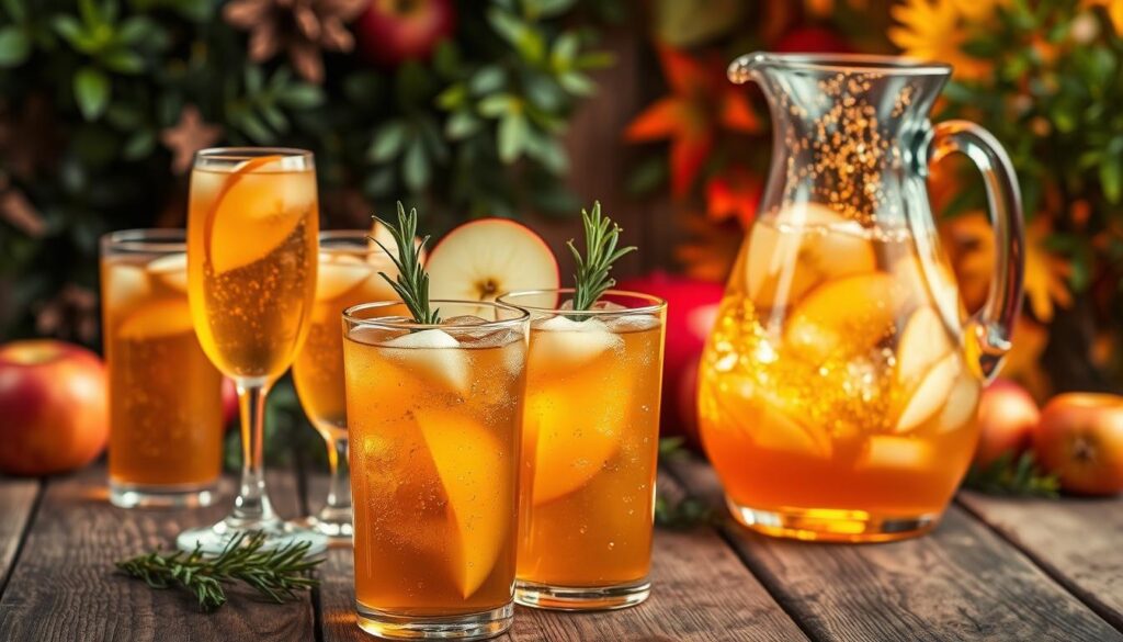 Sparkling ACV Mocktails