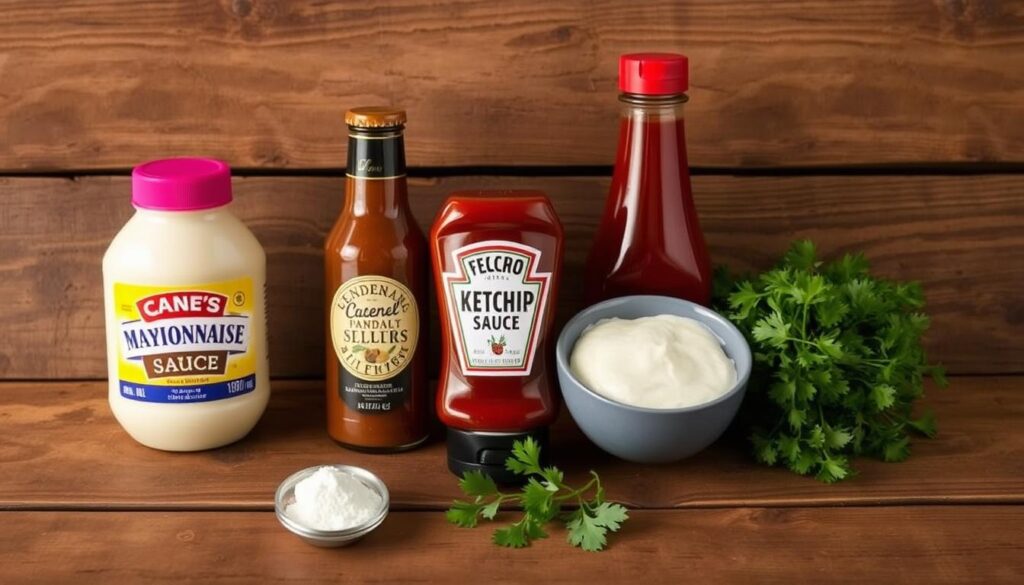 cane's sauce ingredients