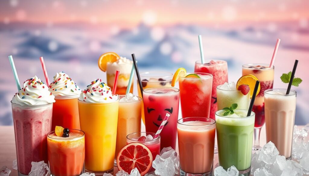 frozen beverage recipes