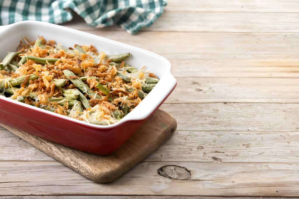 How to Make the Best Green Bean Casserole Recipe in 5 Steps