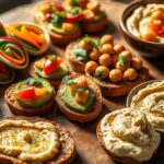 healthy appetizer recipes