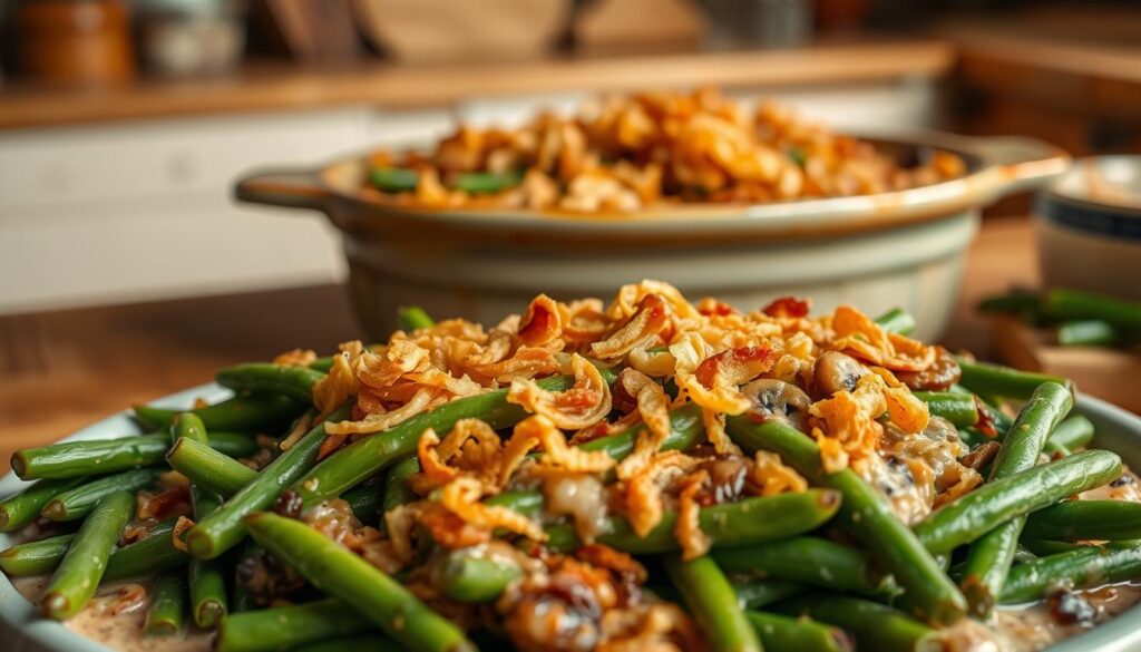 Easy, Homemade Green Bean Casserole