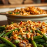 Easy, Homemade Green Bean Casserole