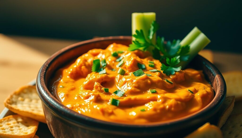 Creamy Buffalo Chicken Dip: The Perfect Appetizer