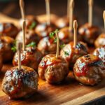 meatball appetizer recipe