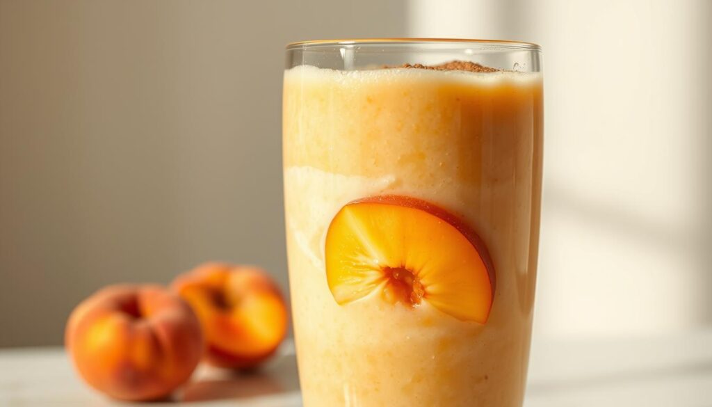 peach smoothie recipe