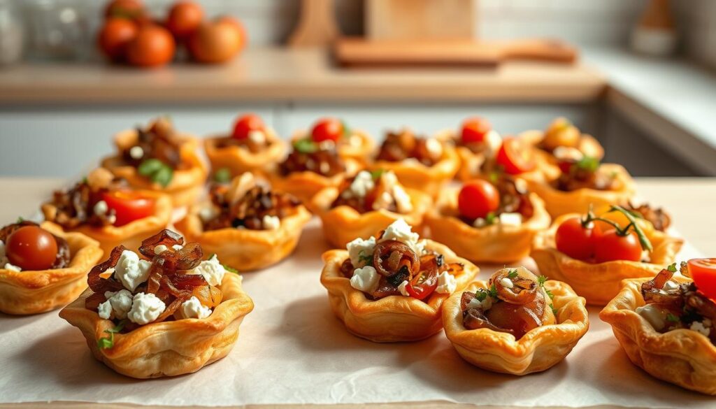 puff pastry appetizer recipes