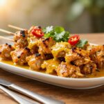 Bang Bang Chicken Skewers