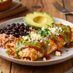 Chicken Enchiladas for dinner!