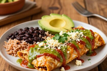 Chicken Enchiladas for dinner!