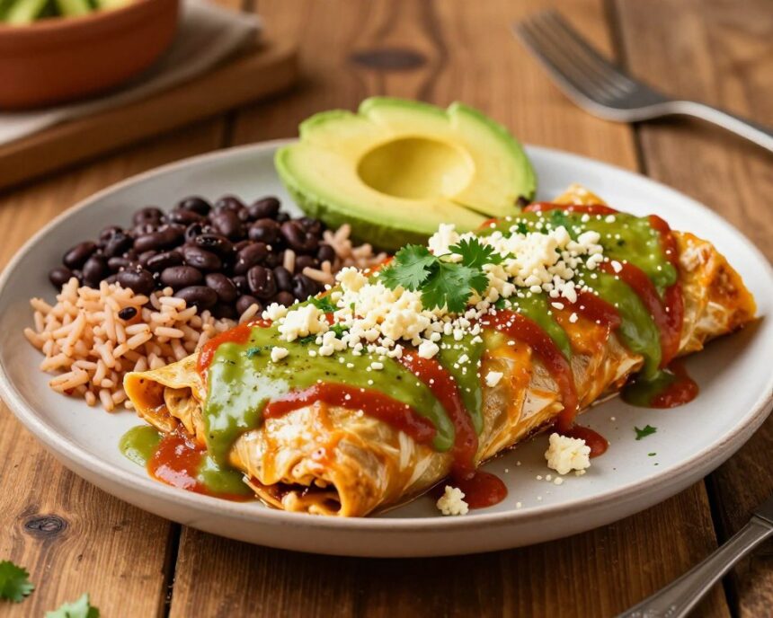 Chicken Enchiladas for dinner!