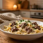 Creamy Beef Pasta for Cozy Nights