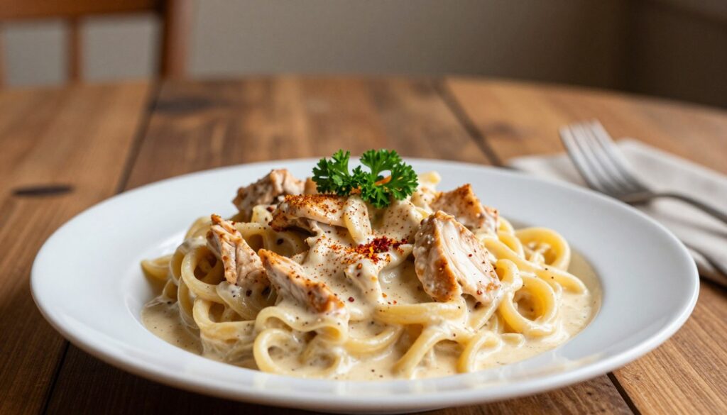 Creamy Cajun Chicken Pasta