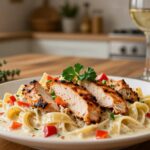 Creamy Cajun Chicken Pasta