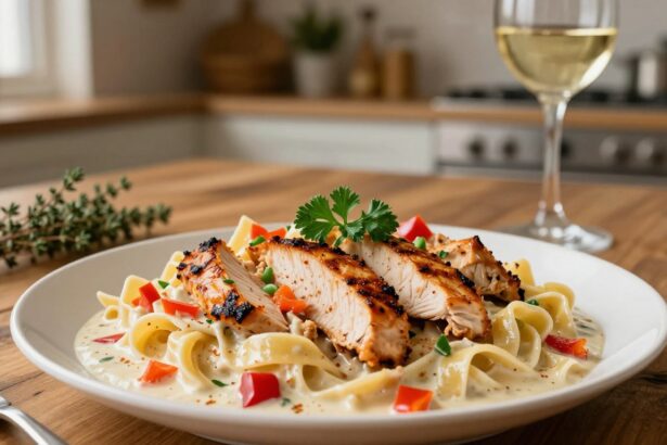 Creamy Cajun Chicken Pasta