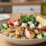 Greek Chicken Bowls