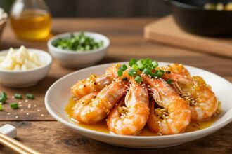 Honey Garlic Shrimp recipe
