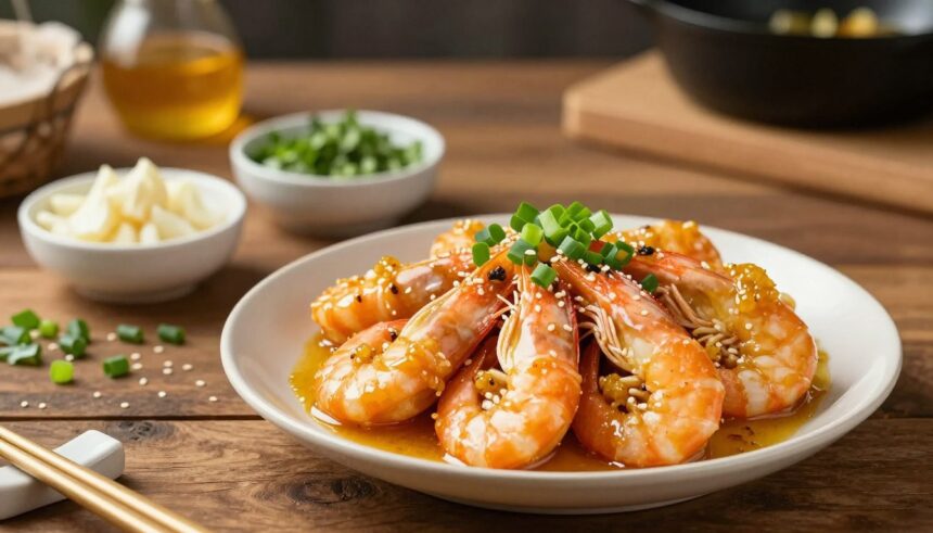 Honey Garlic Shrimp recipe