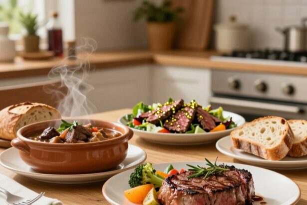 beef recipes for dinner