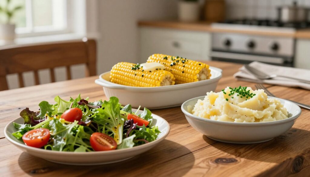 best sides for meatloaf