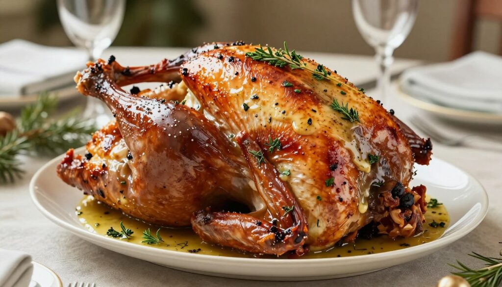 best turkey herb butter recipe