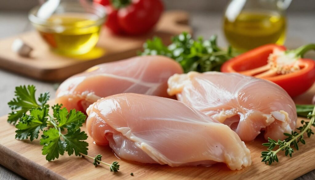 chicken breast recipe ingredients