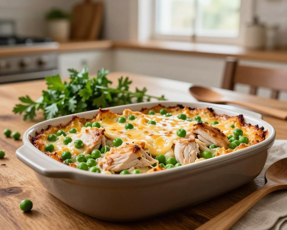 chicken casserole flavor