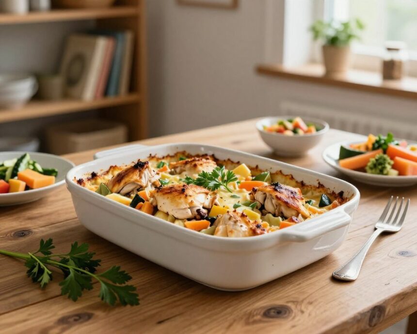 chicken recipes casserole