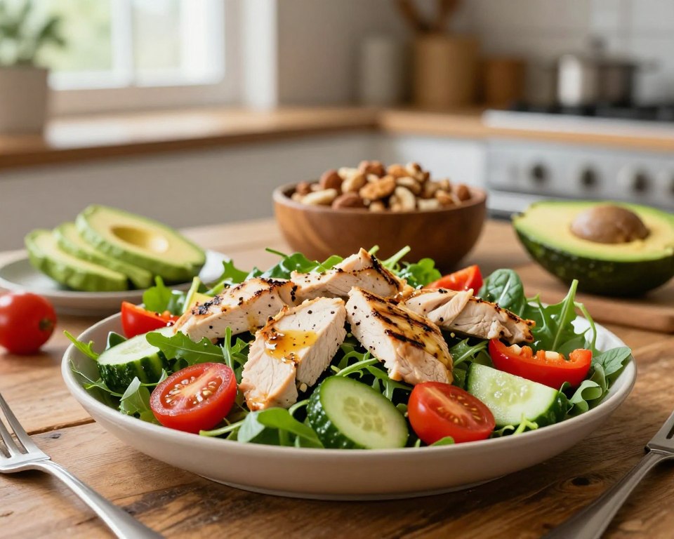 healthy chicken salad recipes