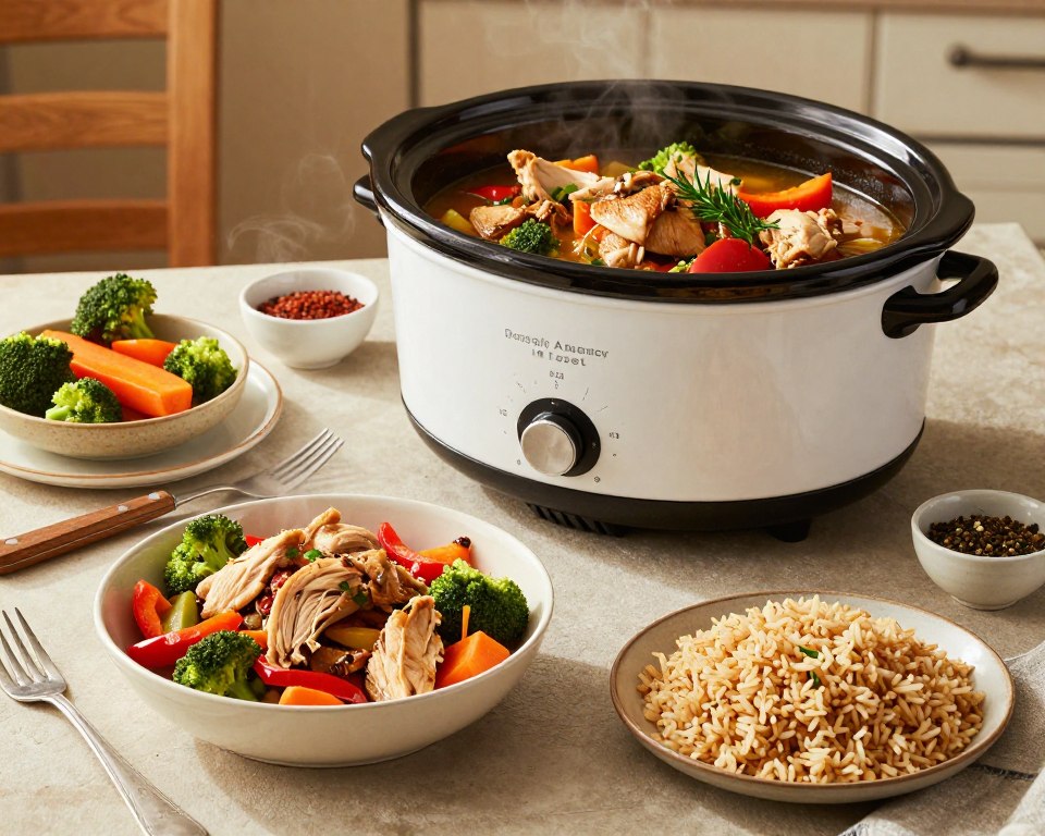 healthy crockpot chicken recipes