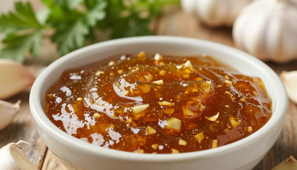 honey garlic sauce