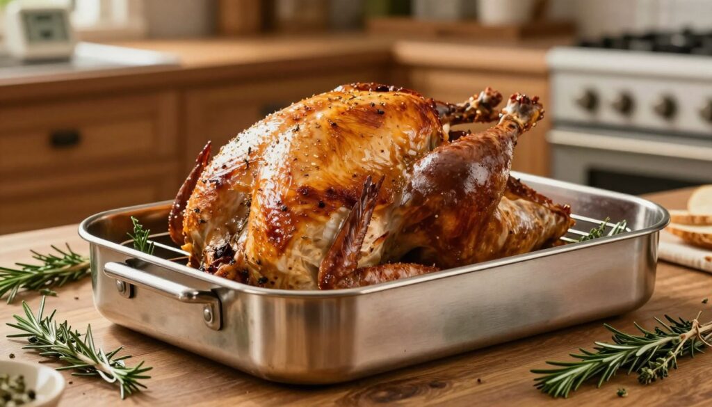 roasting pan with rack