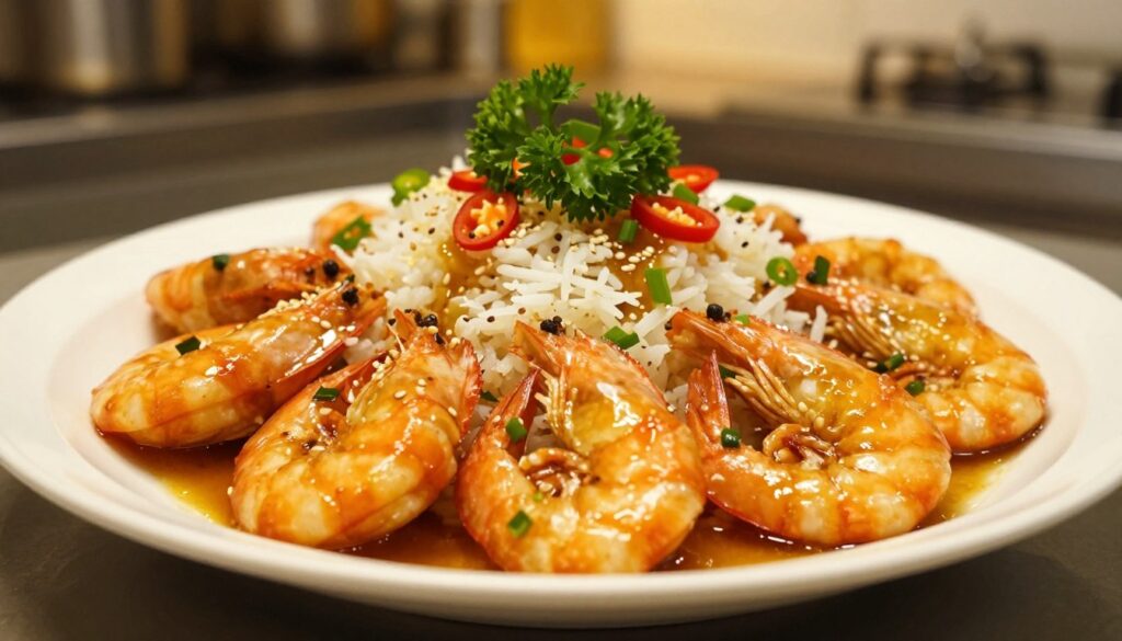 shrimp dish