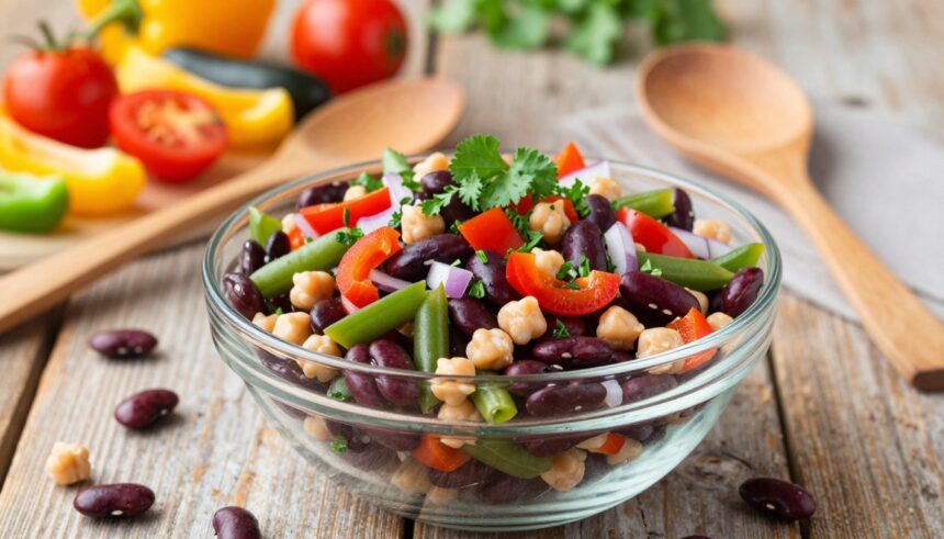 BEAN SALAD RECIPES