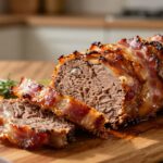 Bacon Wrapped Meatloaf