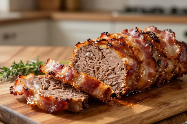 Bacon Wrapped Meatloaf