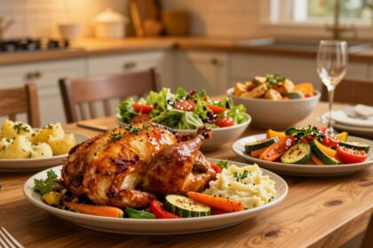 Chicken Dinner Recipe