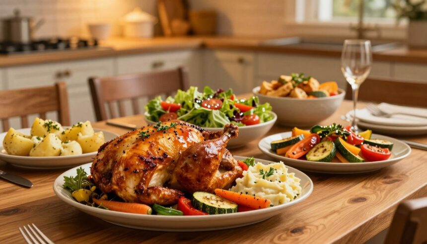 Chicken Dinner Recipe