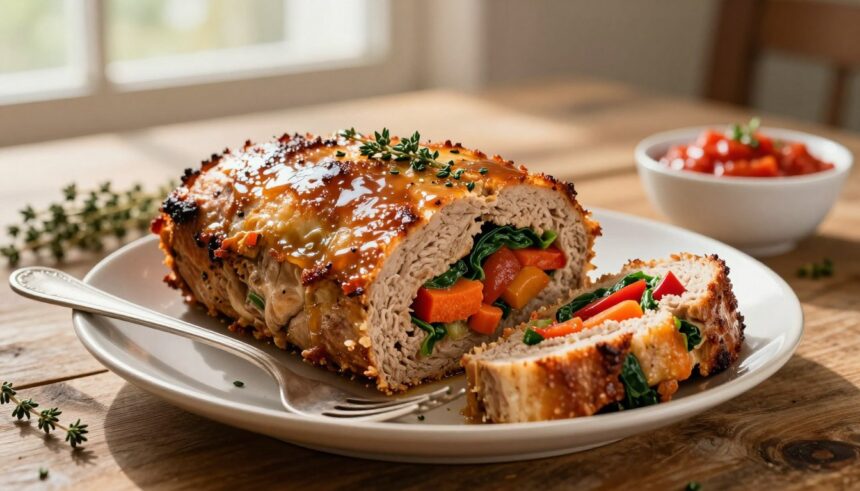 Chicken Meatloaf
