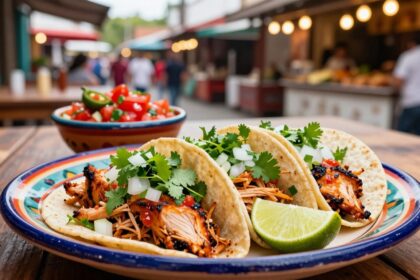 Chicken Street Tacos Recipe