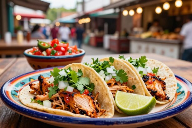 Chicken Street Tacos Recipe