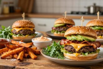 Crack Burgers are irresistibly delicious