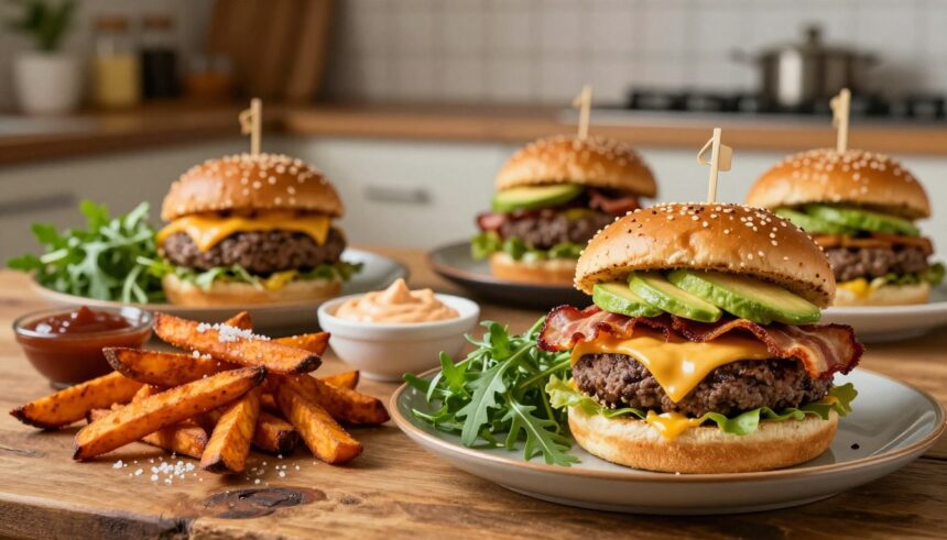 Crack Burgers are irresistibly delicious