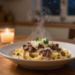 Creamy Beef Pasta