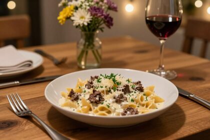 Creamy Beef Pasta for Cozy Nights