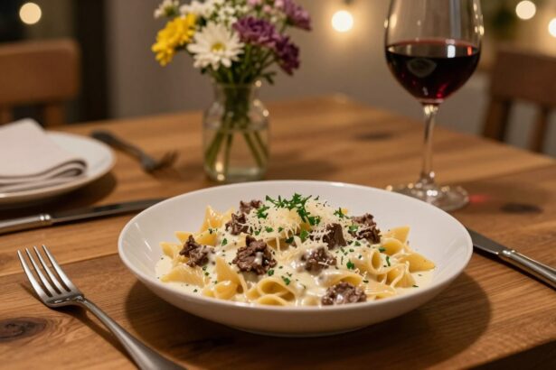 Creamy Beef Pasta for Cozy Nights